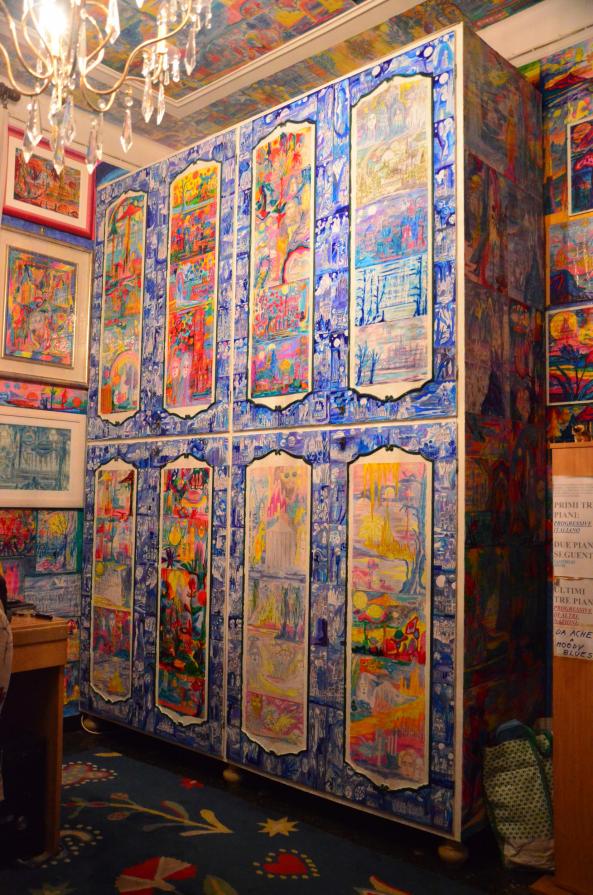 ESPRIMERE CON L'ARTE FIGURATIVA, LA POESIA E LA MUSICA, L'IMPORTANZA DELLA CONTAMINAZIONE TRA TUTTE LE CULTURE, PASSATE E PRESENTI.