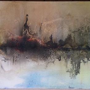 LAGUNA..serie PAESAGGI LIQUIDI