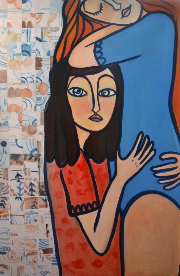 Sister's Hug Sister's Hug