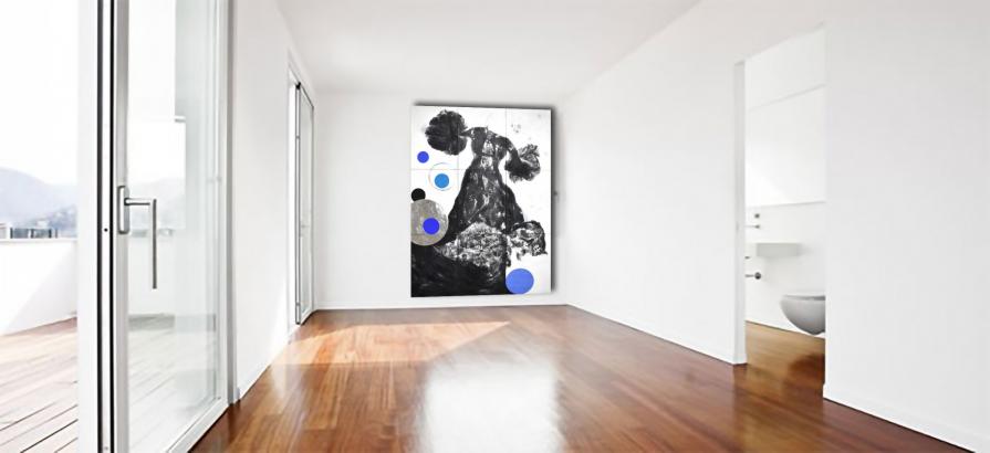 opera vista in un ambiente