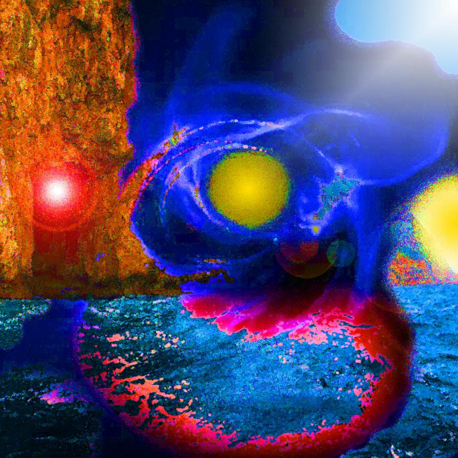 Il lampo di luce prima del tuono...!!!