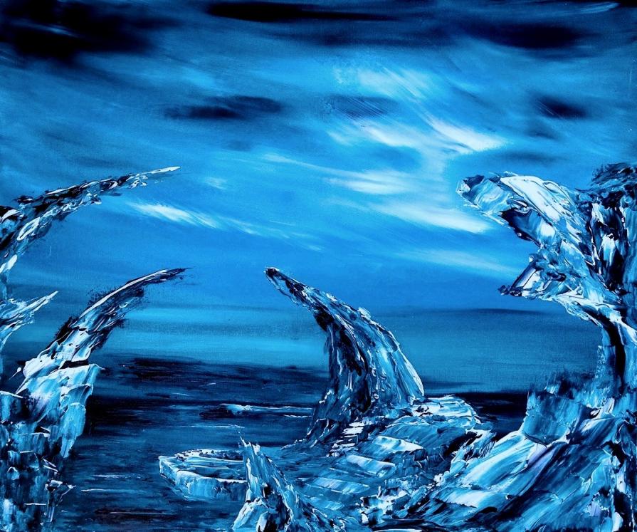 Where cold winds blow