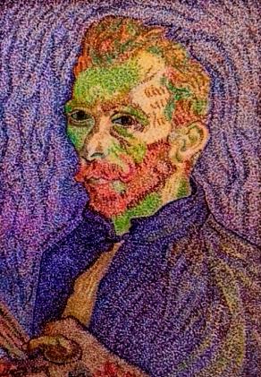 Omaggio a Van Gogh 2