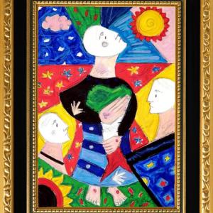 13/03/20 l'Italia nel cuore 70x50 cm www.franciscogarden.com 