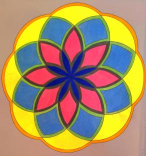 Keep me calm mandala 4