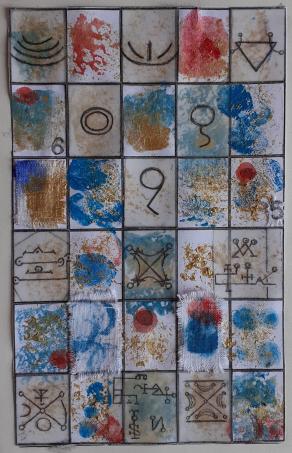 Partitura a piccole tracce dopo il Grande Bagliore II