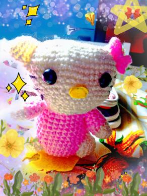 La dolcissima Hello Kitty...!!!