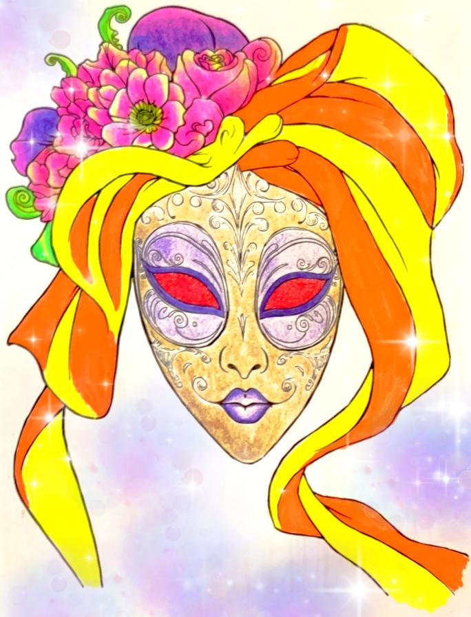 Buon Carnevale e coriandoli a terra per tutti!