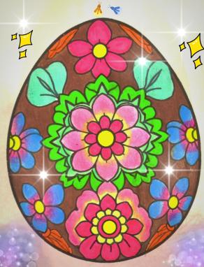 Non si è mai troppo grandi per l’uovo di Pasqua...!!!