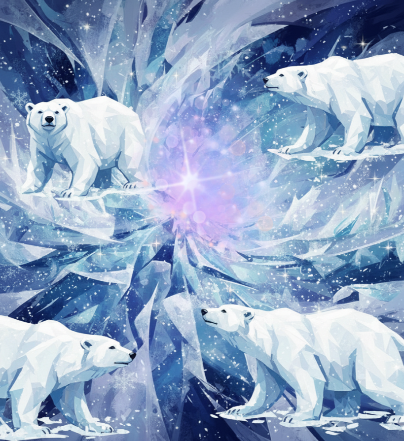 Il loro mondo si sta sciogliendo... È tempo di agire per salvare i giganti bianchi !!!! 