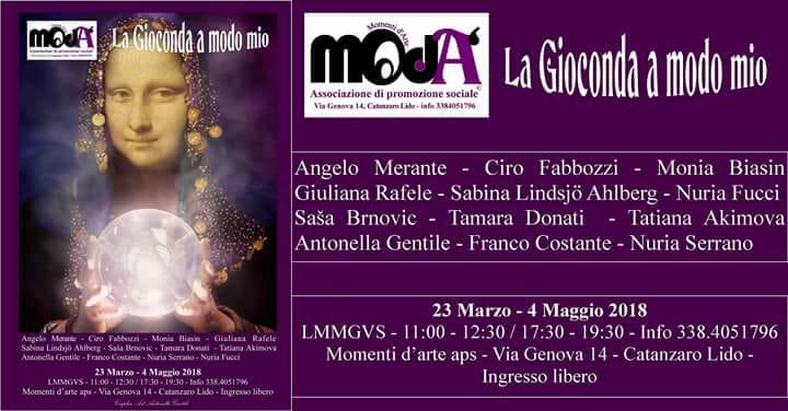 La gioconda a modo mio