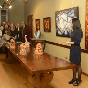 MOSTRA ALLA "MERIDIANA" DI MODENA ,22 DICEMBRE 2013-12 GENNAIO 2014.