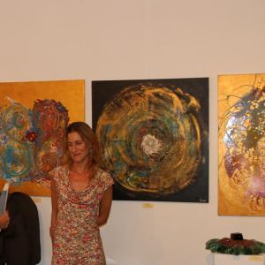 ABSTRACTA IN GALLERIA ARTEARTE.