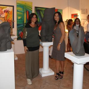 ABSTRACTA IN GALLERIA ARTEARTE.