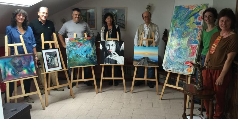  -RISERVATA TO ARTISTS ... DRINK WITH ART....2 October 2016 to SpaziOfficina, Roma