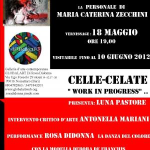 "Celle-celate " Work in Progress