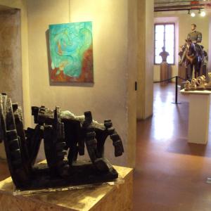 LE FOTO DELL'INAUGURAZIONE di ABSTRACTA A SABBIONETA (MN)