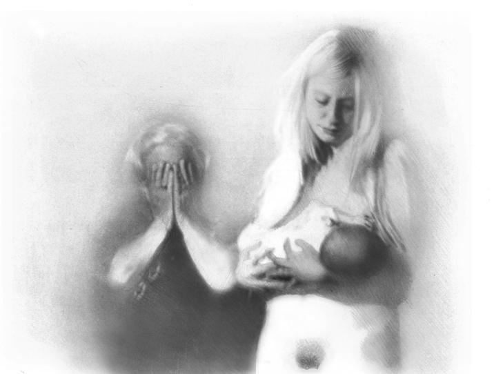 "When i was a child" - Kyrahm's exhibition in Gaeta