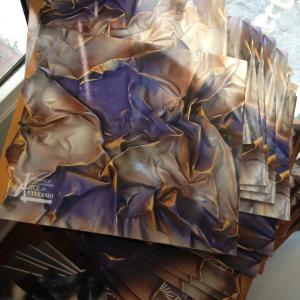 Le sedie parlanti - Personale Daniela de Scoprio