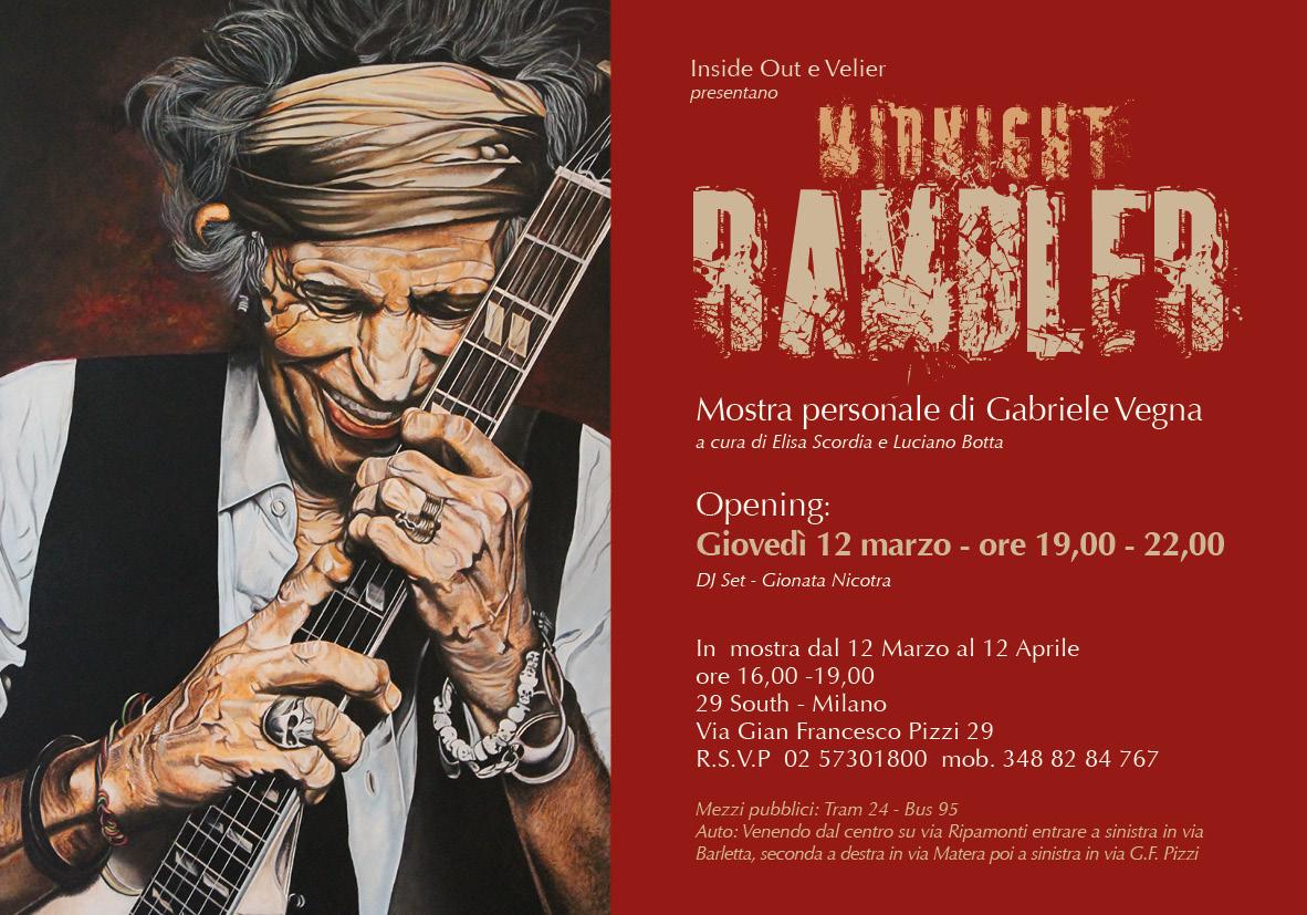 MIDNIGHT RAMBLER MIDNIGHT RAMBLER