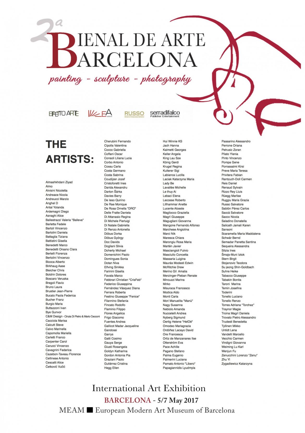 Seconda biennale internazionale di Barcellona