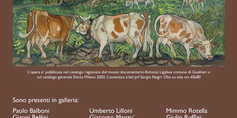 MOSTRA COLLETTIVA DI DICEMBRE GALLERIA CESARI