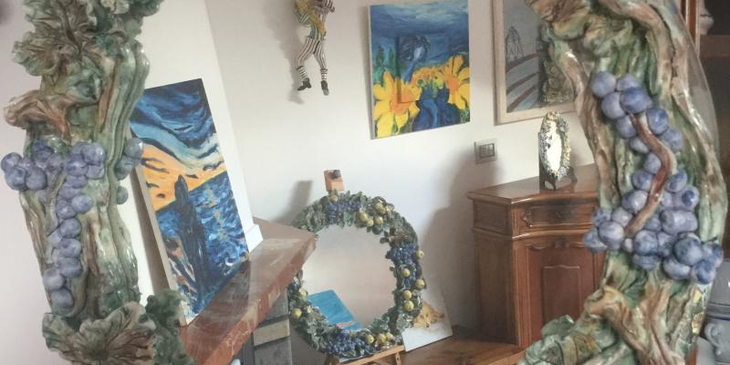 RESERVED TO ARTIST ... AND NOT ONLY ... "OPENING WITH ART .." ... 4 JUNE 2017 at SpaziOfficina, Rome