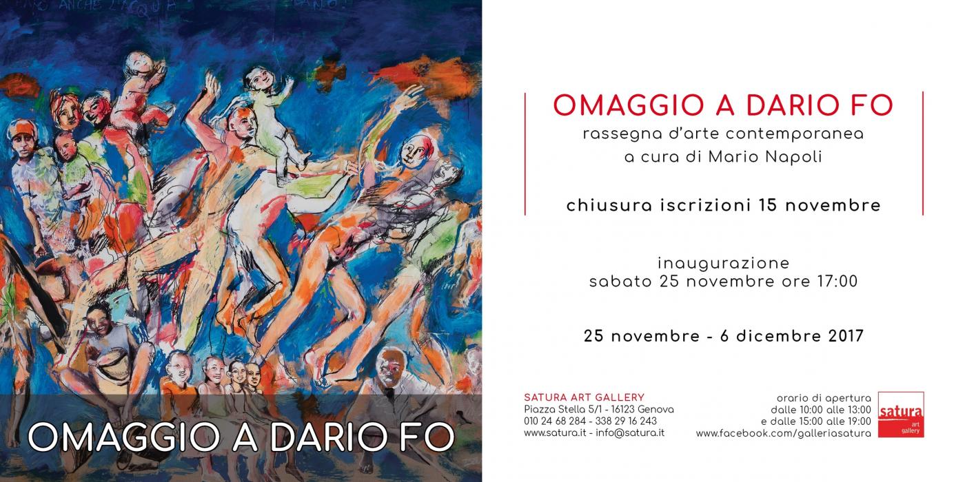 SATURA ART GALLERY - Omaggio A Dario Fo