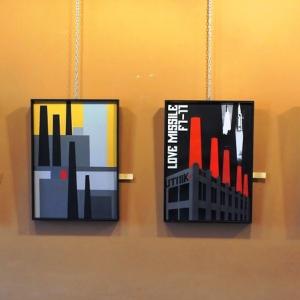 GEOMETRIE E ARCHITETTURE AL CLUB MERIDIANA (MO)