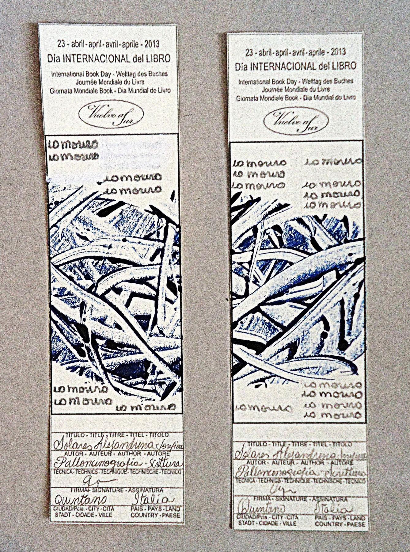 Señaladores de Artista 