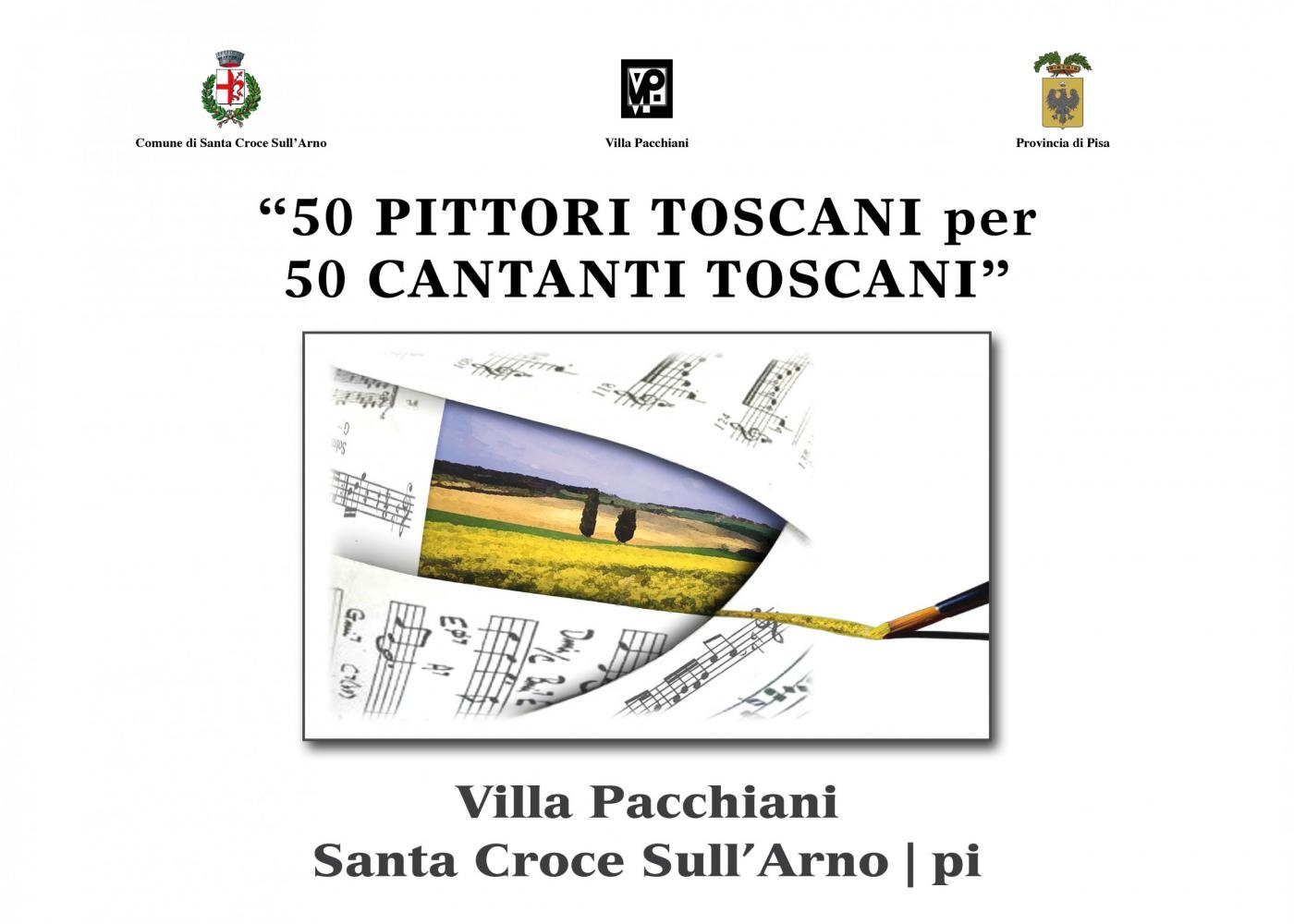 "50 PITTORI per 50 CANTANTI" "50 PITTORI per 50 CANTANTI"