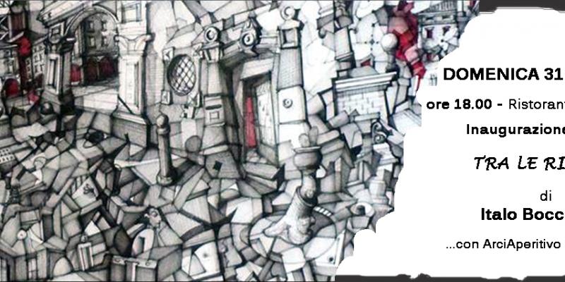 "Tra le righe..." mostra personale di Italo Boccafogli