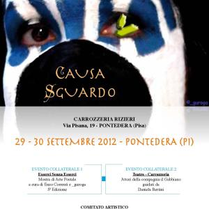 CauSa SGuaRDo VIII iNCoNTRo aRTiSTi CoNTeMPoRaNei CauSa SGuaRDo VIII iNCoNTRo aRTiSTi CoNTeMPoRaNei