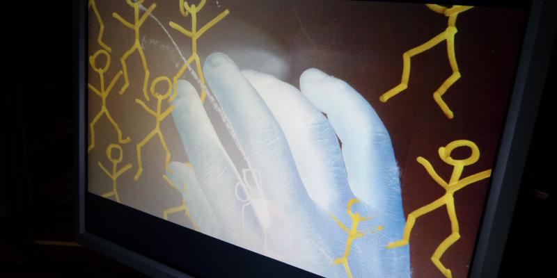 IL COLORE DELLA LUCE - opere in bianco