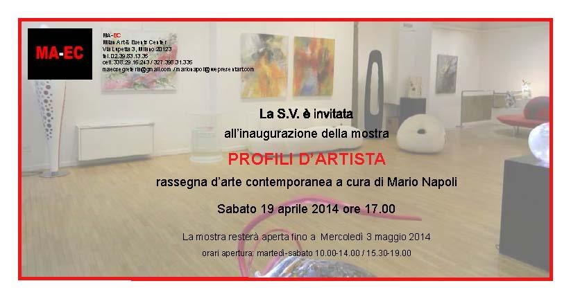 Profili d'artista Profili d'artista