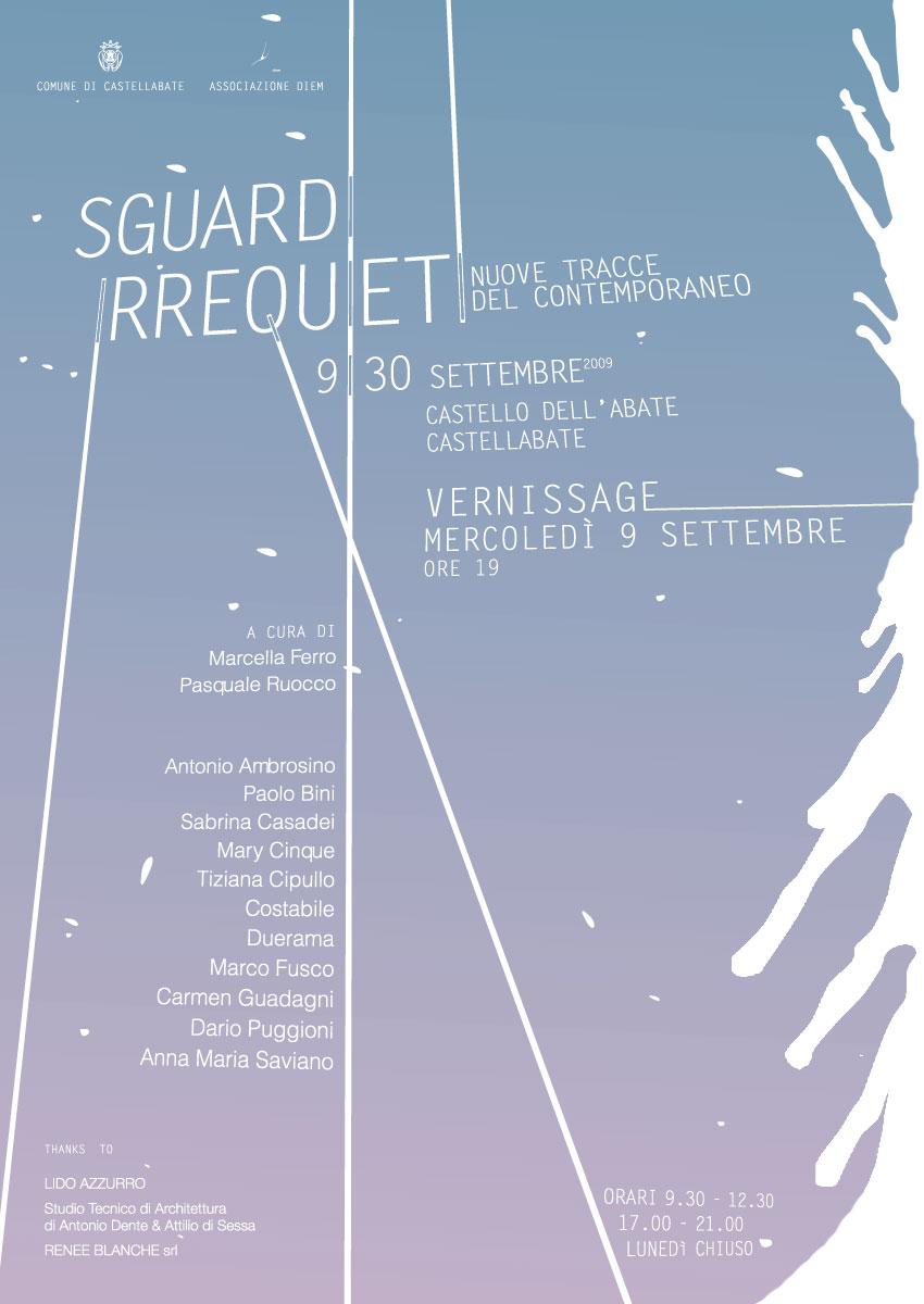 Sguardi irrequieti, nuove tracce del contemporaneo