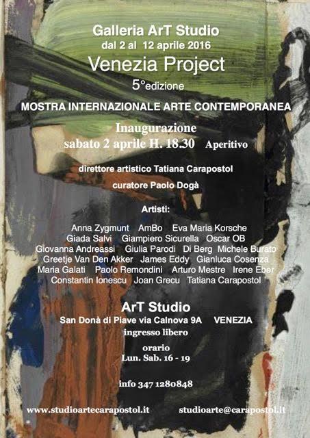 Venezia Project 5° edizione