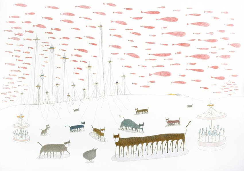 Matite di Luca Beolchi Matite di Luca Beolchi