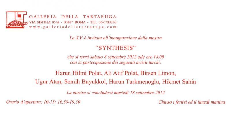 SYNTHESIS – Harun Hilmi Polat, Ati Alif Polat, Birsen Limon, Ugur Atan, Semih Buyukkol, Harun Turkmenoglu, Hikmet Sahin