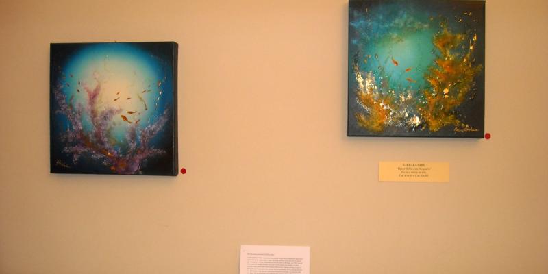 NUOVO EVENTO SABATO 22 ALLE ORE 18.00 ALLA PERSONALE DI BARBARA GHISI A MODENA 