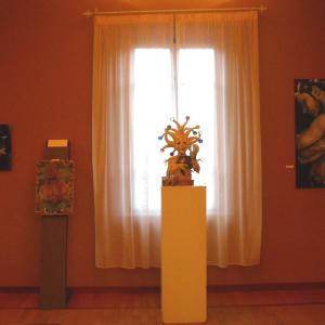 SPLENDIDA INAUGURAZIONE quella di PRESENZE a Modena.