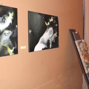 SPLENDIDA INAUGURAZIONE quella di PRESENZE a Modena.