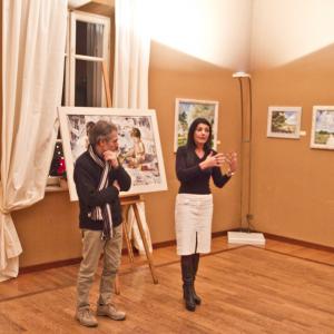 XMAS ART IN MODENA - volti personaggi, luoghi XMAS ART IN MODENA - volti personaggi, luoghi