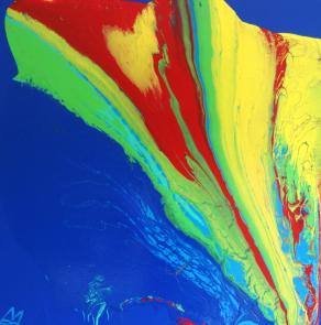 The Flamboyant Dancer