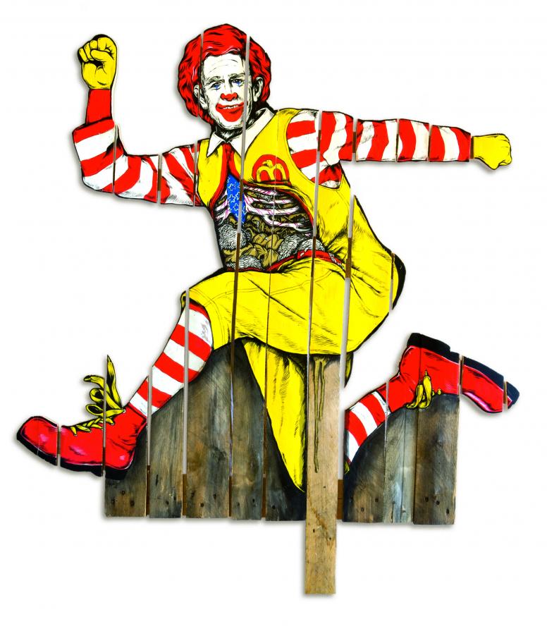 Ronald Bush'Donald Ronald Bush'Donald