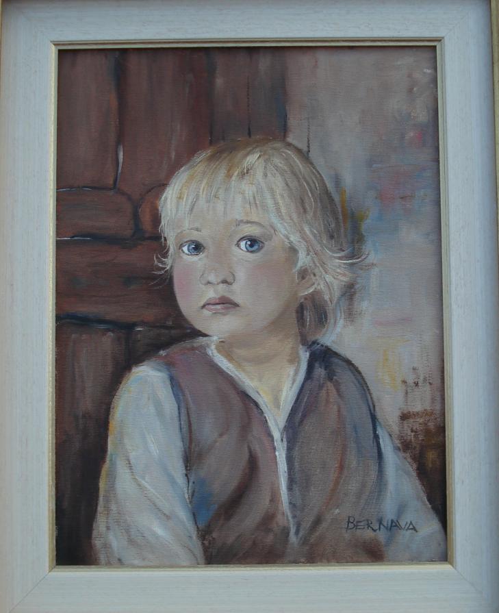 Angelo Bernava - Bimbo Angelo Bernava - Bimbo