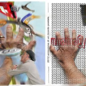 emissione di un ricordo postale.