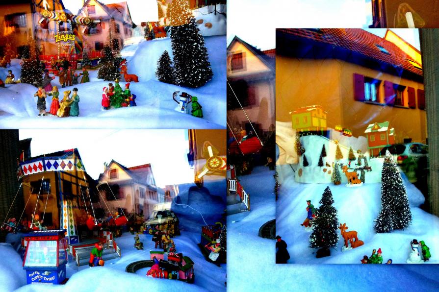  La vitrine : mémoire d'une arrière grand-mère...