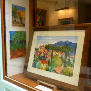 Paysages de Céret en galerie