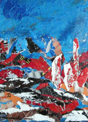 Disgelo_2 (trittico) - 2012